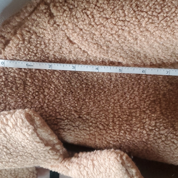 WOMEN'S TEDDY COAT - XS - Picture 6 of 7